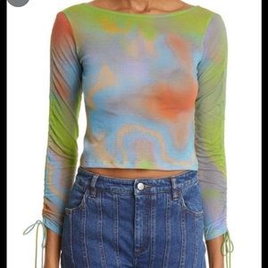 Paloma wool shigeko top